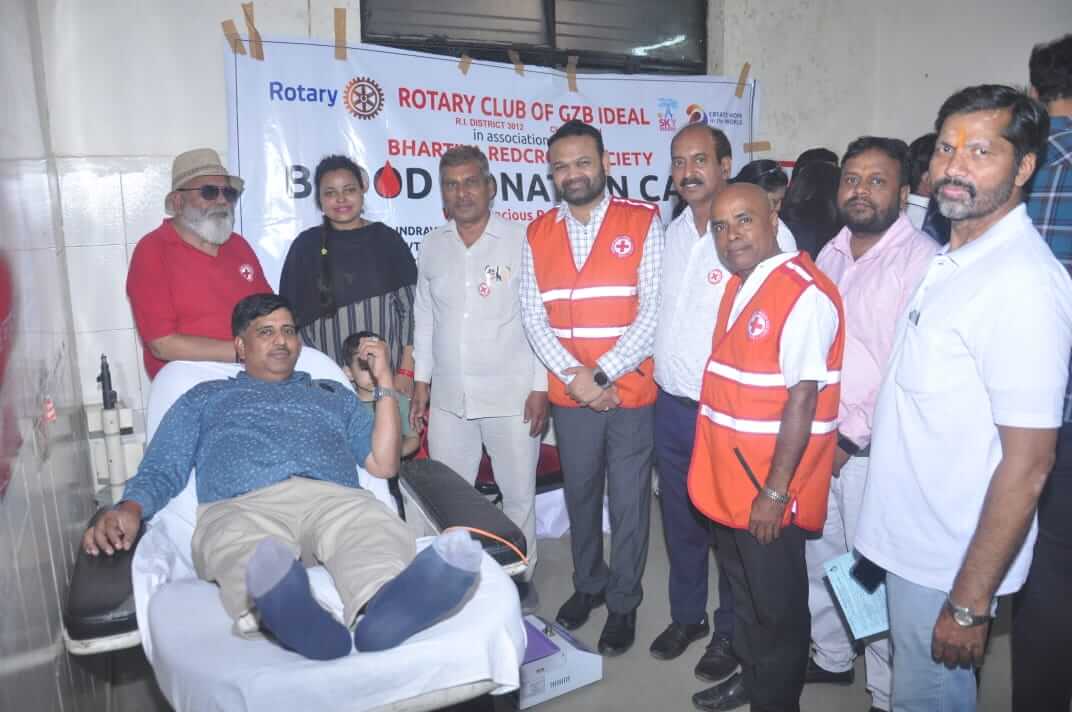 Blood Donation Camp - Community blood drive saving lives